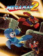 Mega Man 2 artwork.