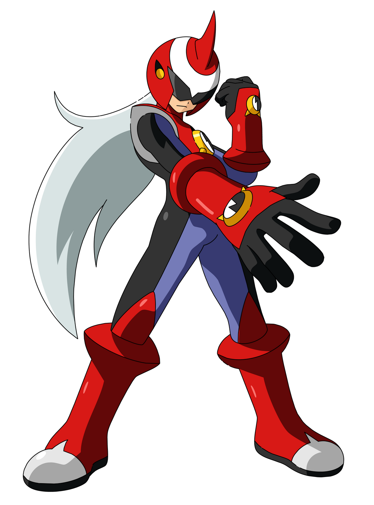 ProtoMan.EXE (Character) - Giant Bomb