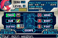 Mega Man Zero 3 (Status)