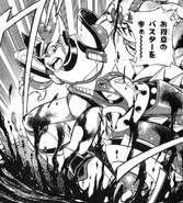 Wheel Gator in the Rockman X2 manga.