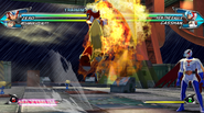 Zero using Ryuenjin in Tatsunoko vs. Capcom.