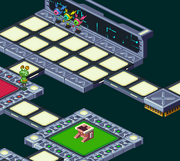 KillerEye: Principal's Comp 1 (below blackboard).