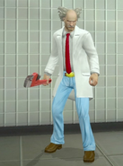 Dr. Wily outfit in Dead Rising 2: Case West.