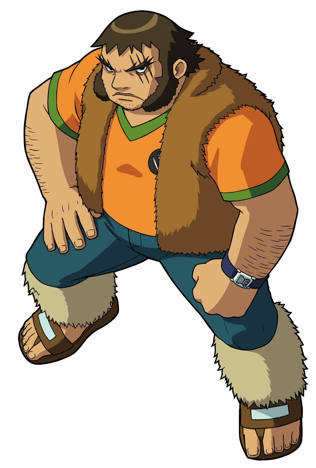 Beastman Megaman