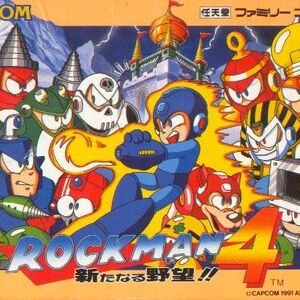 mega man 4 nes