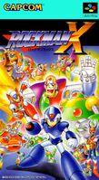 Rockman X Box Art.jpg (935 KB) Japanese box art.