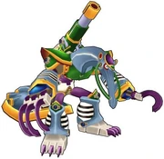 3D render of Snipe Anteator