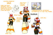 Translated concept art from Mega Man X Official Complete Works.