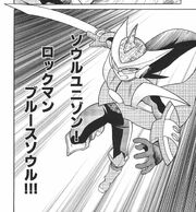 Rockman Blues Soul Saito Style Muramasa Style is formed.