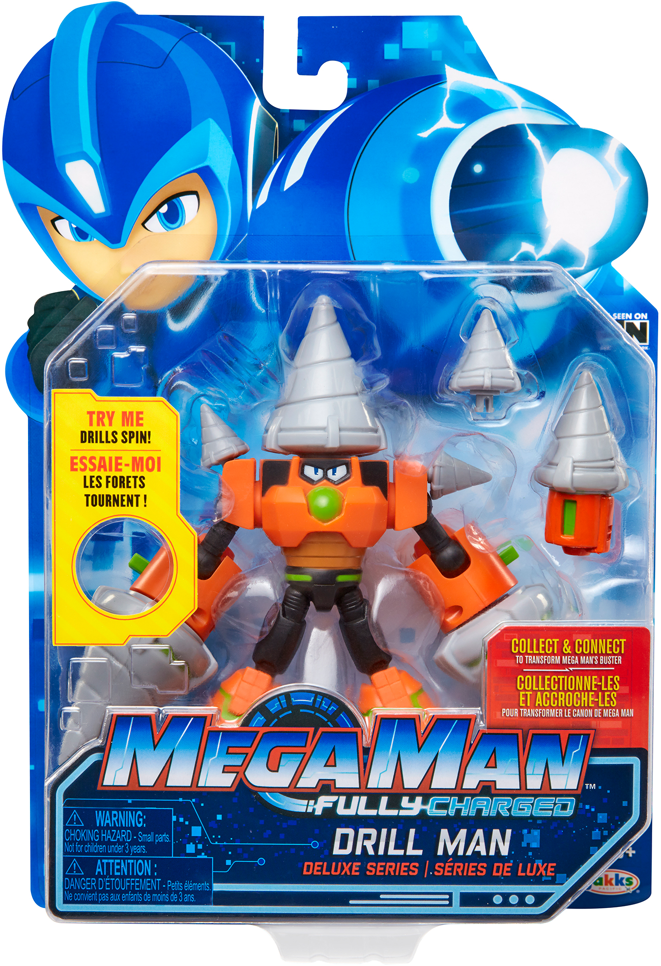 Rockman Corner: Mega Man vs. Block Man 3-Pack Finally Showing Up at  GameStop