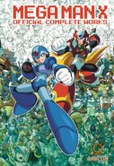 Mega Man X Official Complete Works cover.