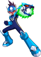 Star Force Mega Man