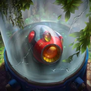 Arm Parts card in TEPPEN.