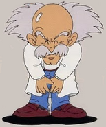 Image of Dr. Wily thanking everyone for the submissions.