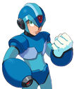 Mega Man X Profile from Mega Man X7.