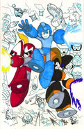 A Potton in Ben Bates' Mega Man picture