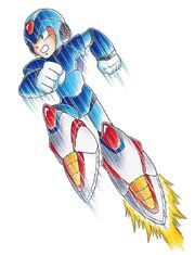 MMX2 X (Air Dash)