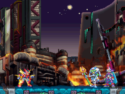 Highway (Mega Man ZX) | MMKB | Fandom