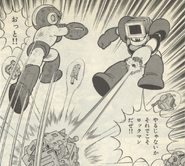 Dust Man in the Rockman World 3 manga.