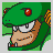 Snake Man's mugshot from Super Adventure Rockman.