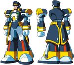 Signas's character sheet from Mega Man X5.