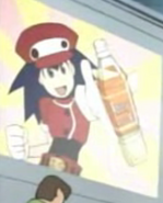 Roll's cameo in the Mega Man Star Force anime.