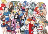 Capcom Girls Calendar.jpg (2.89 MB) Full artwork