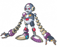 Long-Armed Robot (Primary Form) template for Capcom's contest.