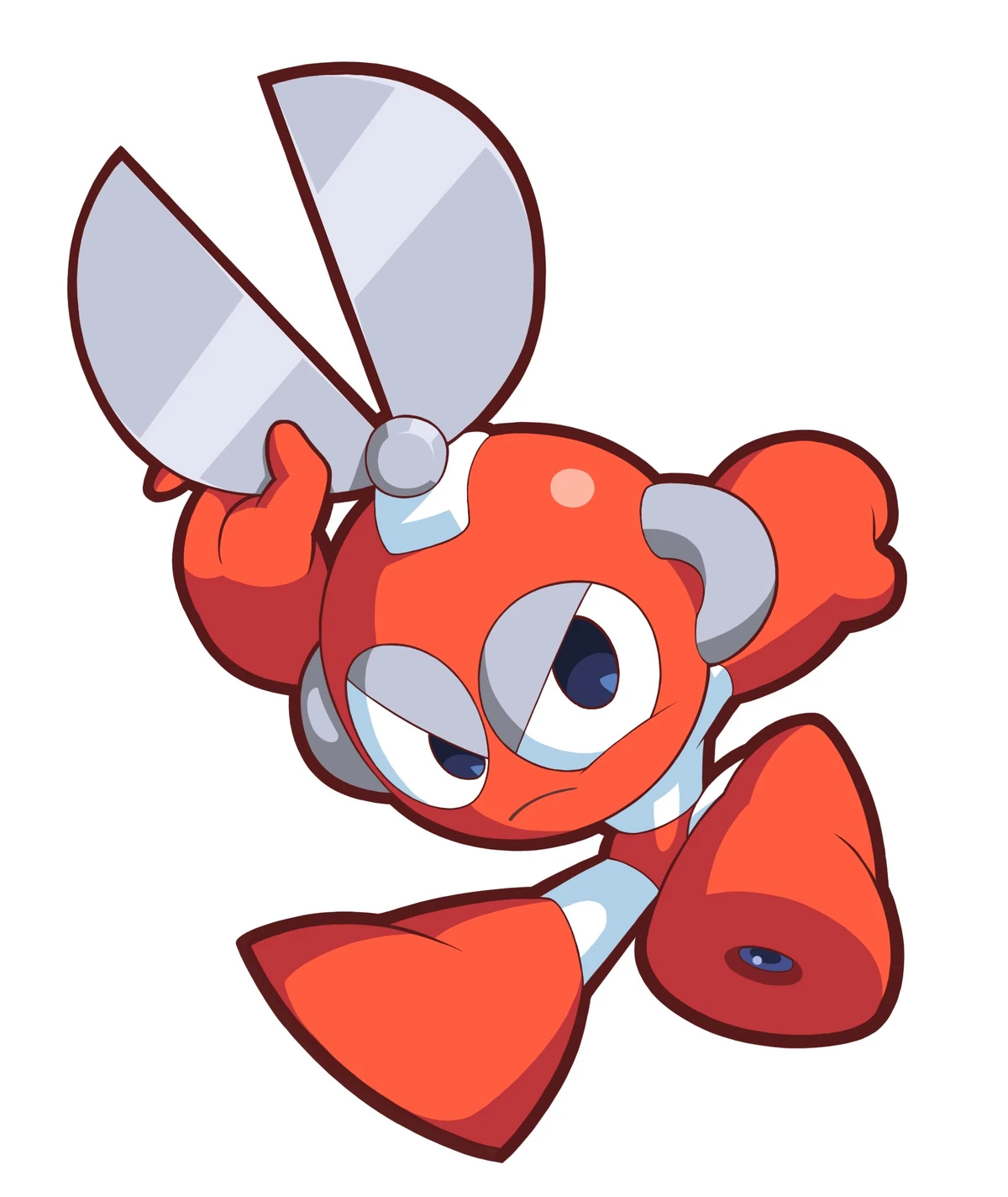 Mega Man Powered Up/Script/Cut Man MMKB Fandom