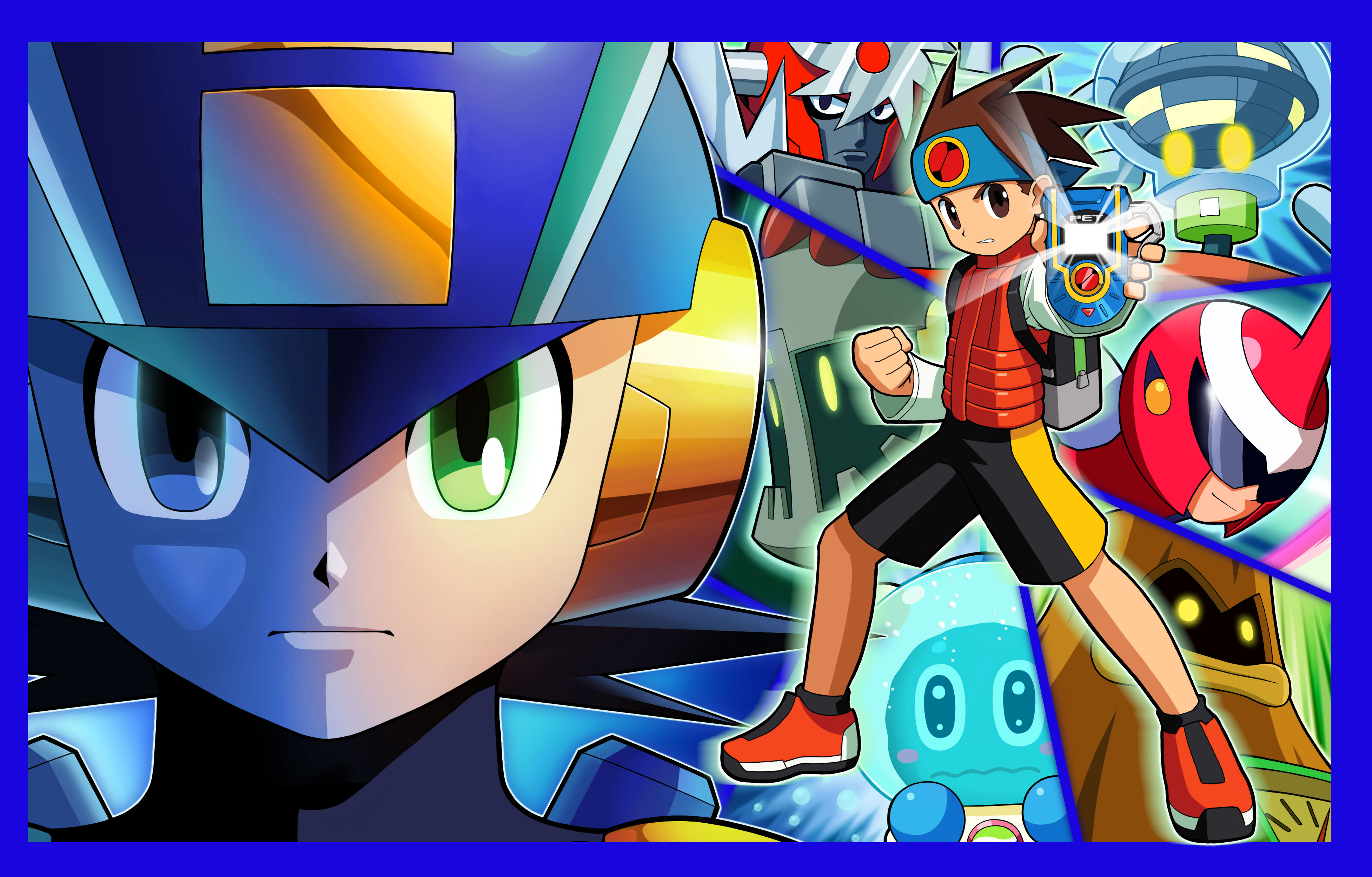 Mega Man Battle Network (series), MMKB