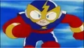 Elec Man's cameo appearance in Mega Man: Upon a Star