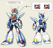 X armor design