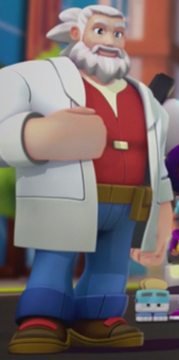Name one good thing about Mega Man: Fully Charged. You can't say