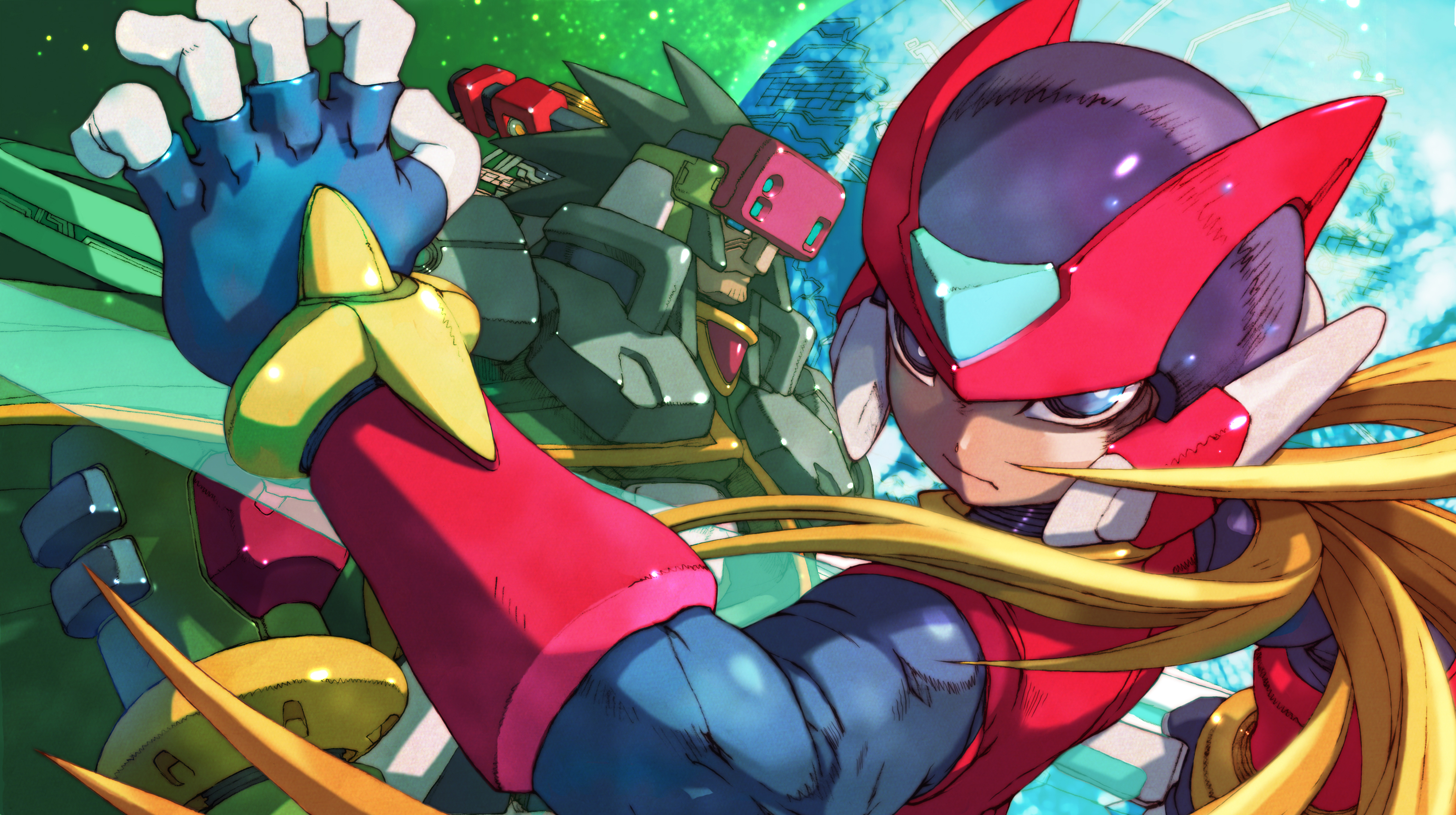 Mega Man Zero 4 Mmkb Fandom