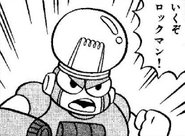 Bright Man in Rockman 4Koma Dai Koushin.