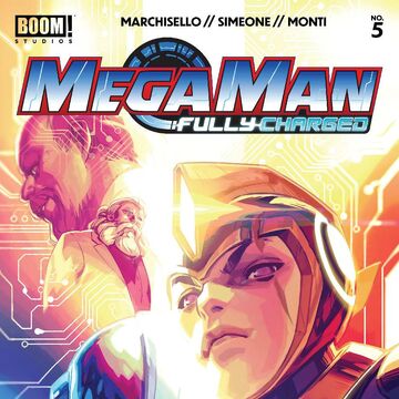 Mega Man Fully Charged Boom Studios Issue 5 Mmkb Fandom