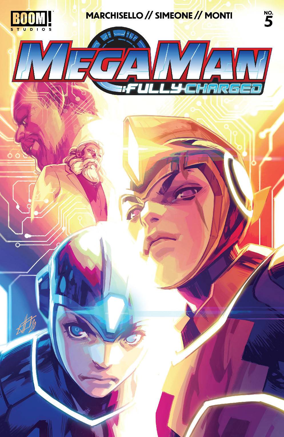 Mega Man Fully Charged Boom Studios Issue 5 Mmkb Fandom