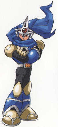 Shadow Runner, Mega Man HQ