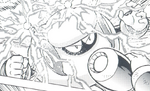 Sheep Man in the manga Rockman 10 -Extra F-.