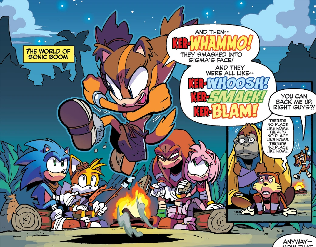 List of Sonic Boom characters | MMKB 