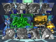 Space Port on the Stage Select screen.