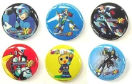 Product-1185053.jpg (43 KB) Rockman X6 Character Can Badge Full Comp Set (6 Pieces) (ロックマンX6 キャラカンバッチ フルコンプセット(6個入))