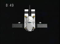 Regal's satellite in Axess.