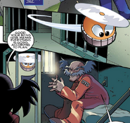 Bunby Heli in the Mega Man comic.