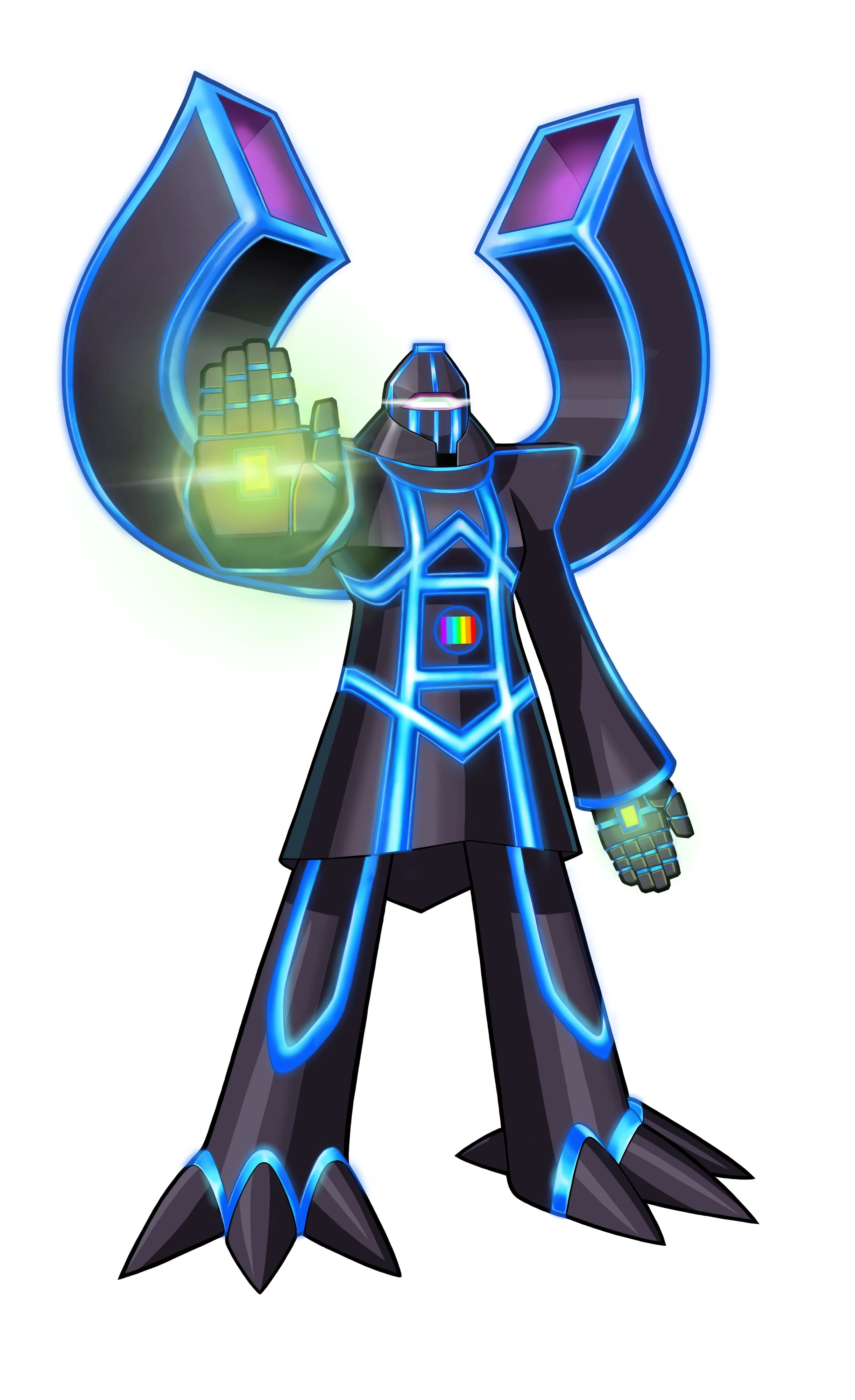 LaserMan.EXE | MMKB | Fandom