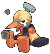 Birdbot from Mega Man Legends 2.