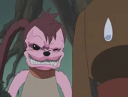 Rush realizes that he's in trouble.