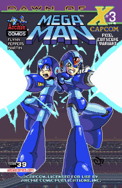 Mega Man Issue 4 (Archie Comics) | MMKB | Fandom