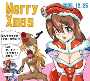 MegaManXMerryChristmas2005YoshihiroIwamotoIllustration.jpg (202 KB)