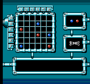 Password screen from Mega Man 5.